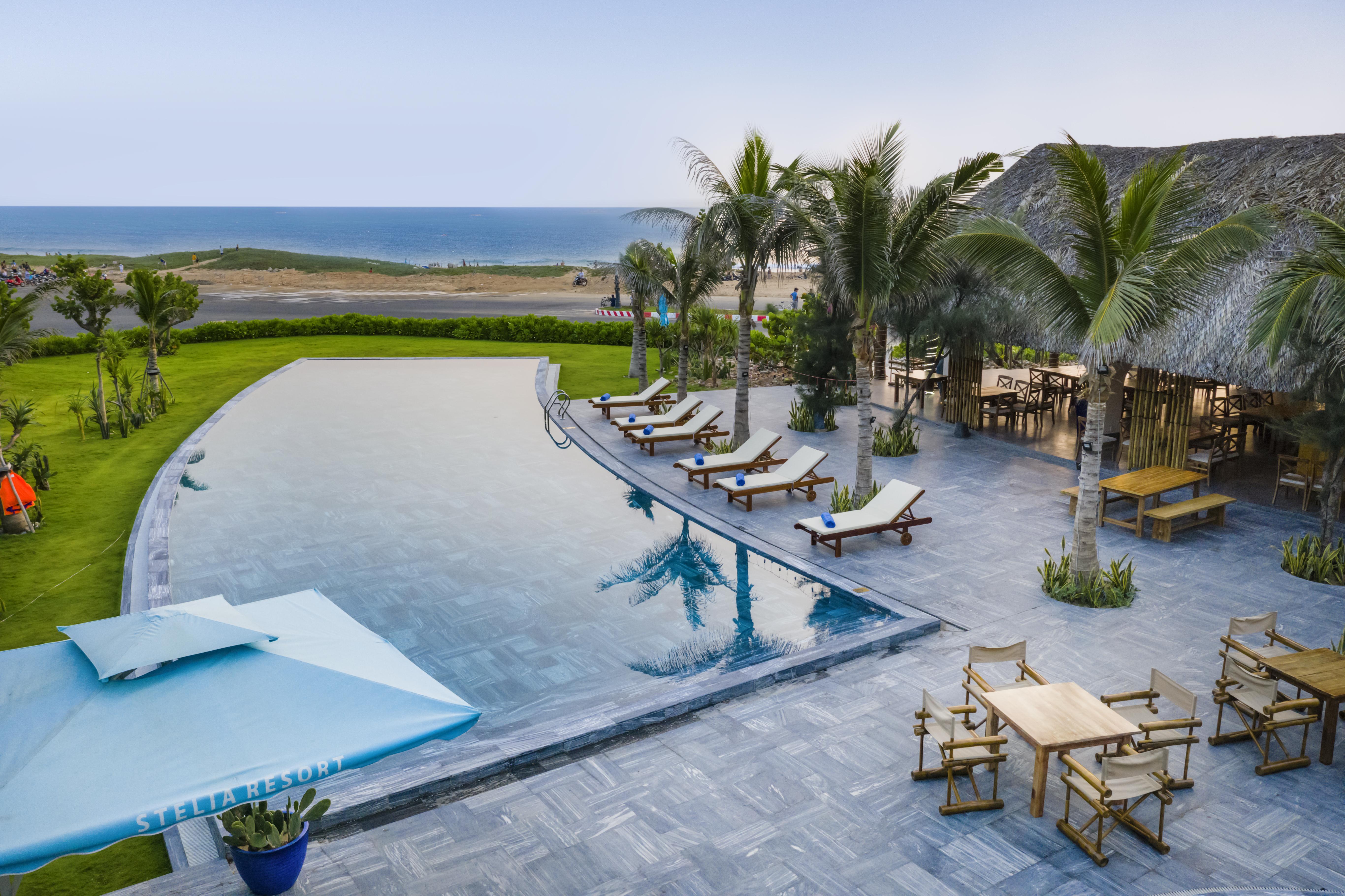 Stelia Beach Resort Туихоа Экстерьер фото
