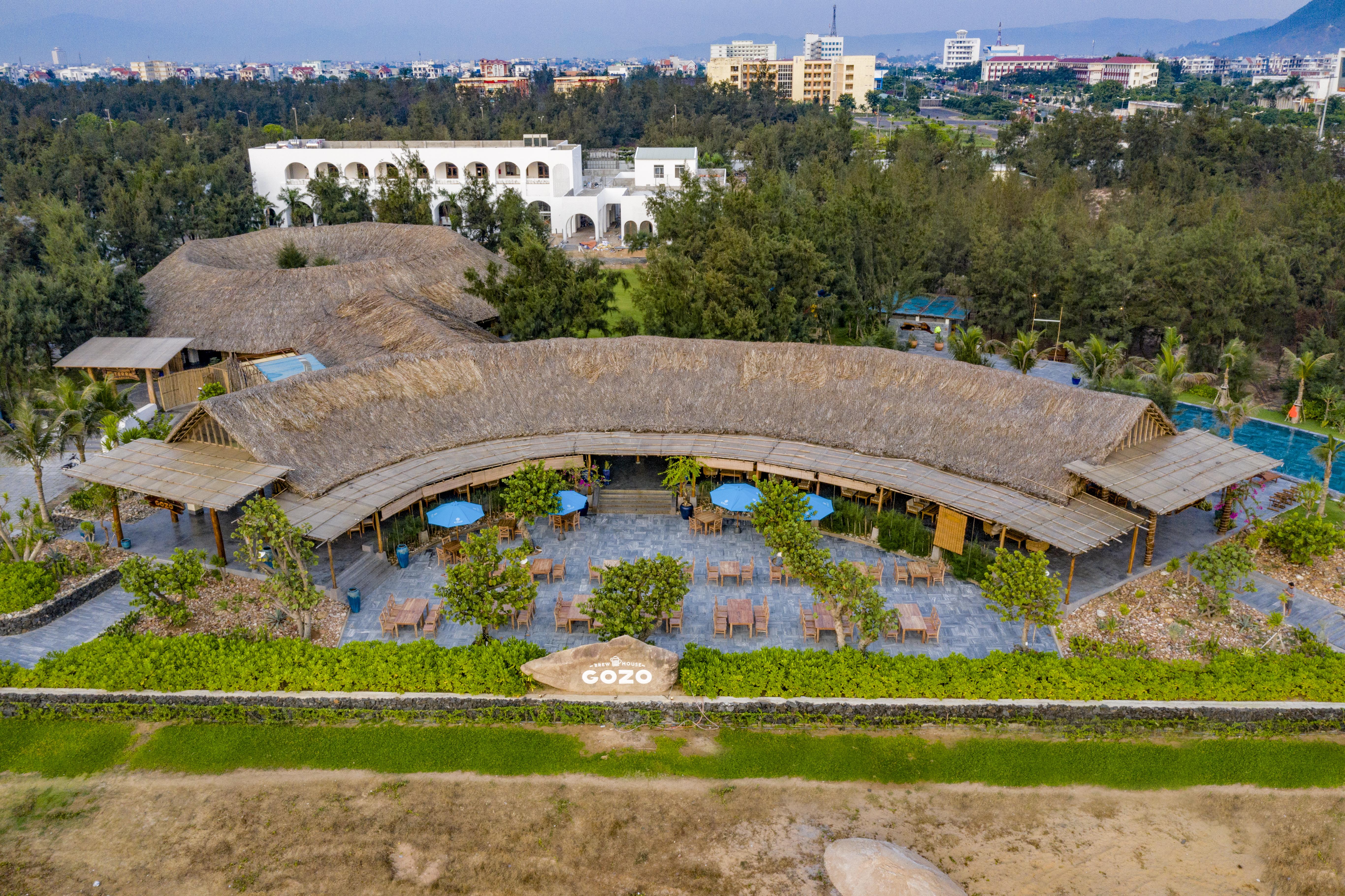 Stelia Beach Resort Туихоа Экстерьер фото